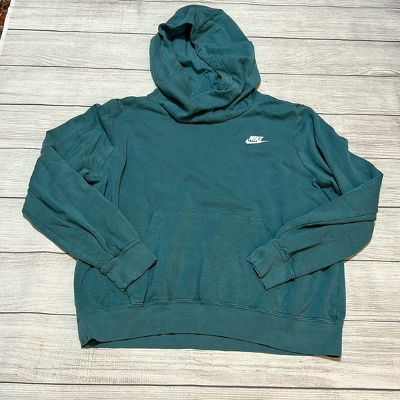 Nike Tops - Nike Teal Hoodie